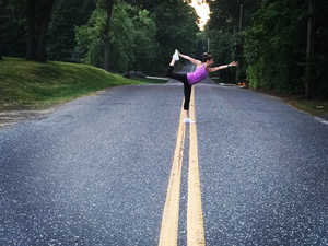 Lindsay C. action photo