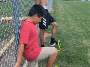 Colton C. action photo