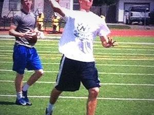 Steve C. action photo