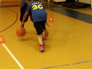 Bennie T. action photo