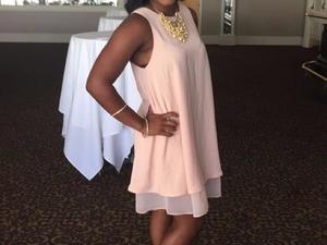 Janelle G. action photo