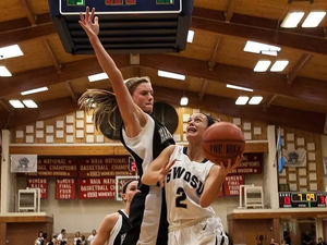 Kristen J. action photo