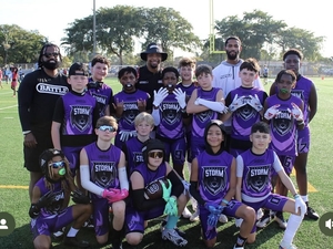 Khary B. action photo