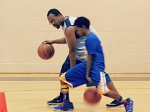 Elwyn S. action photo