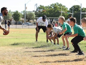 Brandon James action photo