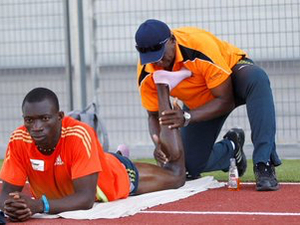 Gerard Kobeane action photo