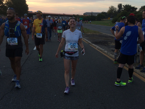 Linsey C. action photo