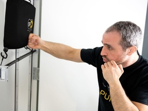 Brian P. action photo