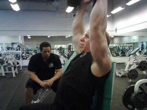 Nathan L. action photo