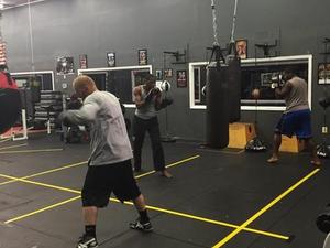 Alberto "Beto" R. action photo