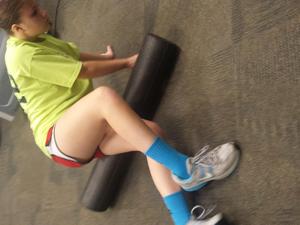 Samantha H. action photo