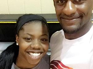 DeShawn C. action photo