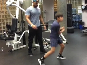 Joel Concepcion action photo