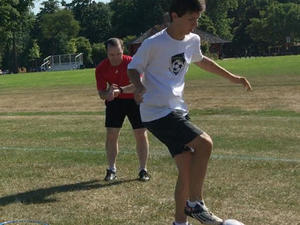 Eric Vogel action photo