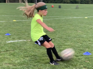 Eric Vogel action photo