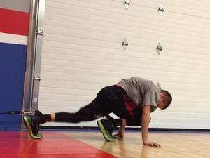 Jeff T. action photo