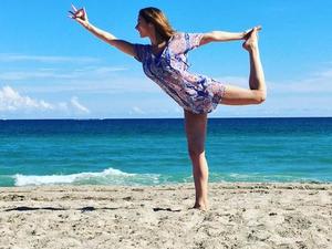 Lindsay C. action photo