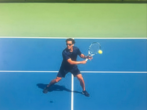 Fabrice D. action photo