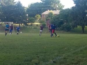 Justin M. action photo