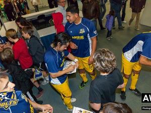 Hugo C. action photo