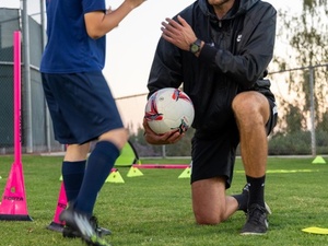 Luka Stevanovic action photo