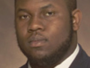 Tramaine J. action photo