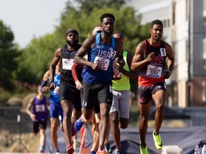 Kenneth N. action photo