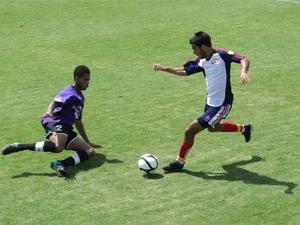 Luis C. action photo