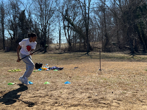 Cassy Mahdi action photo