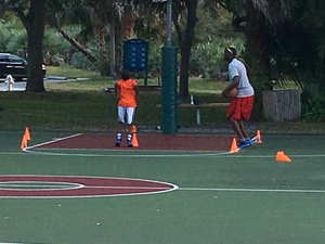 Preye P. action photo