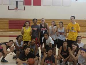 Melanie M. action photo