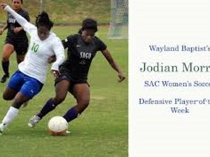 Jodian Morris action photo