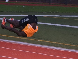Gerard Kobeane action photo