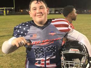 Kioka L. action photo