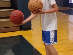Coach Joe action photo