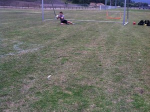 Rene G. action photo