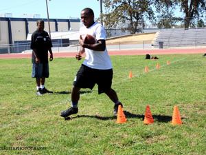 Raymond R. action photo