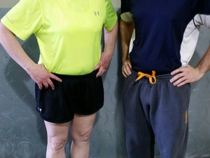 Andrew F. action photo