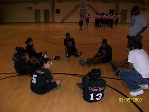 Tinekqua C. action photo