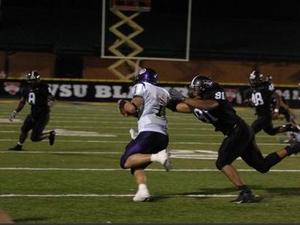 Timothy T. action photo