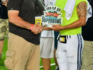 Jonathan D. action photo