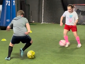 Eric Vogel action photo