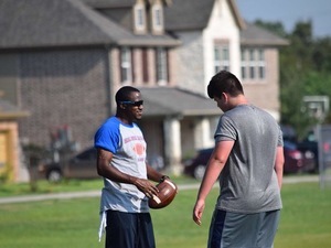 Jerel Myers action photo