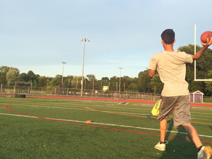 Sean H. action photo