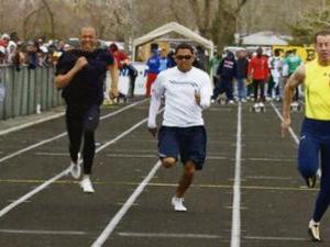 Kevin C. action photo