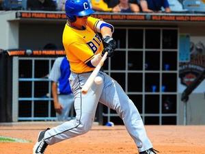 Louis Mele action photo