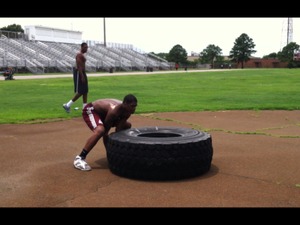 Regina W. action photo