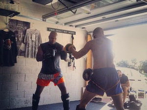 Steve S. action photo