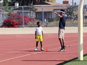 Ronald Taylor Jr action photo