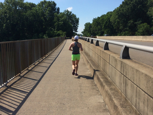 Linsey C. action photo